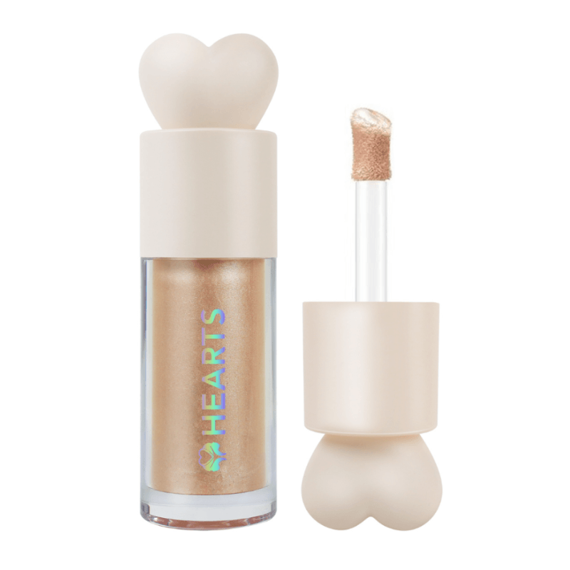 Hearts Soft Liquid Highlighter - 002 Pearl - 12ml