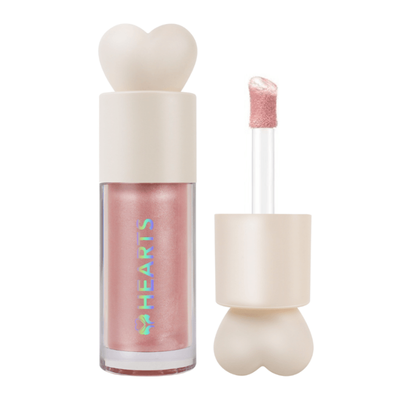 Hearts Soft Liquid Highlighter - 004 Rose Gold - 12ml