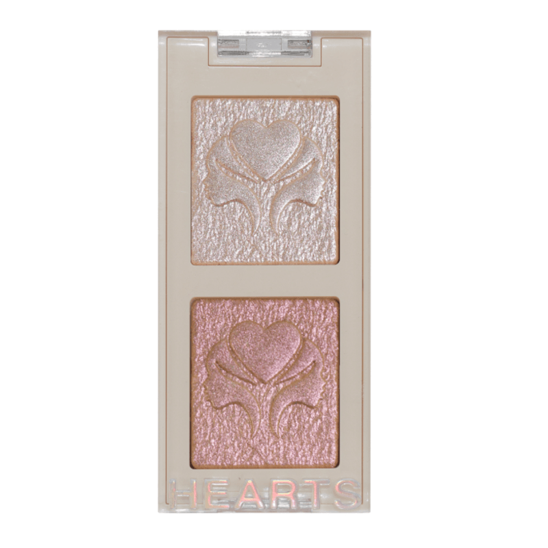 HEARTS SOLAR DRIP Glittery CREAM Eyeshadow  Duo 005 Diriyah 4g