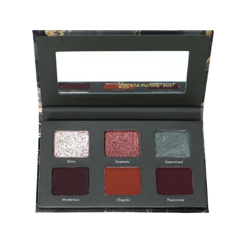 Sensi Marble Effect Midnight Sun 6 Shades Eyeshadow Set