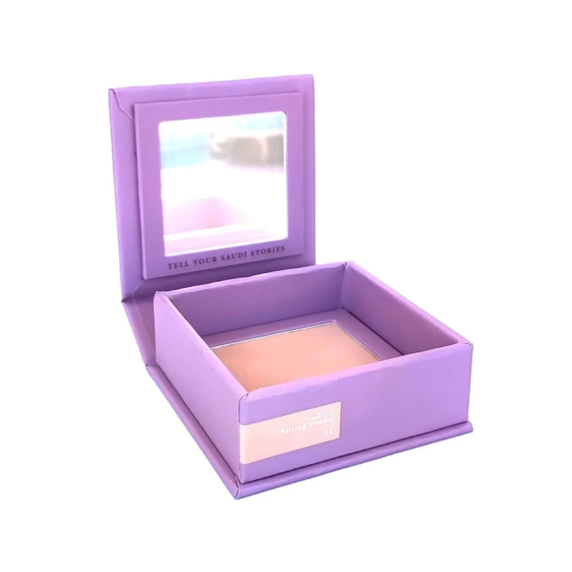 Sensi Saudi Stories Lulwah Makeup Setting Powder #01