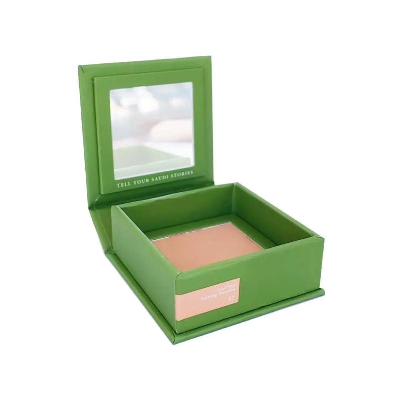 Sensi Saudi Stories Jahanamiya Makeup Setting Powder #17