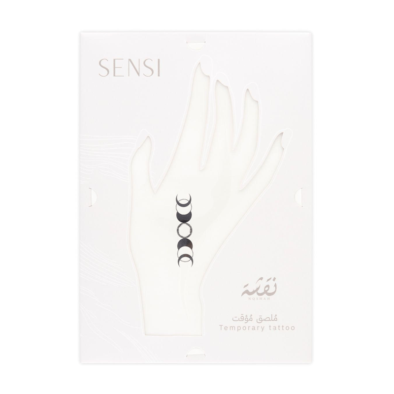 Sensi Nqshah Henna Temporary Tattoo #11 Brown