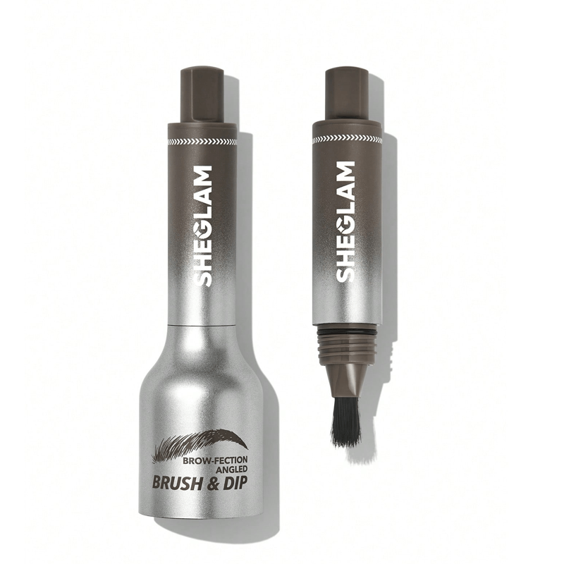 SHEGLAM Brow-Fection Angled Brush & Dip-Espresso