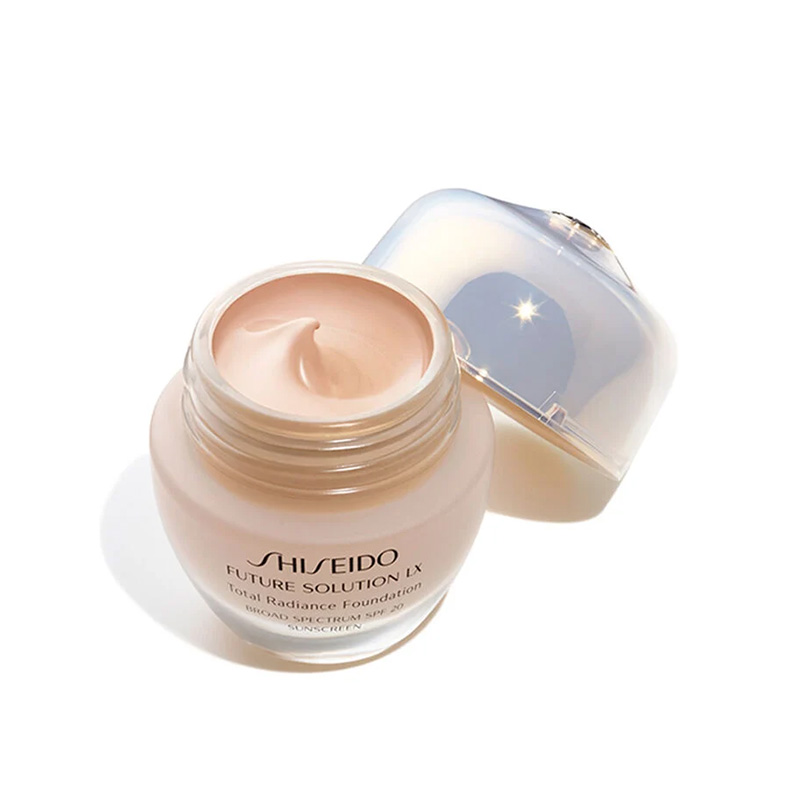 Shiseido Future Solution Lx Total Radiance Foundation E SPF Rose 3 -30Gr