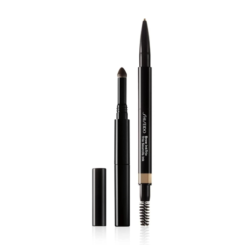 Shiseido -Brow Ink Trio - Taupe 02 (Crayon)0.06g
