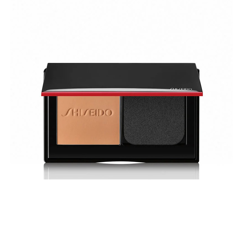 Shiseido Synchro Skin Self Refreshing Custom Finish Powder Foundation-Silk 310-30 ml