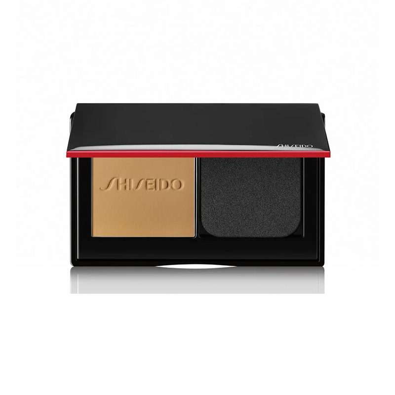 Shiseido Synchro Skin Self Refreshing Custom Finish Powder Foundation-Oak 340-30 ml