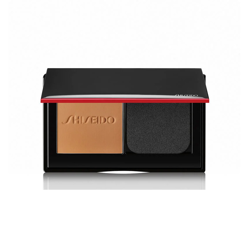 Shiseido Synchro Skin Self Refreshing Custom Finish Powder Foundation-Maple 350-30 ml