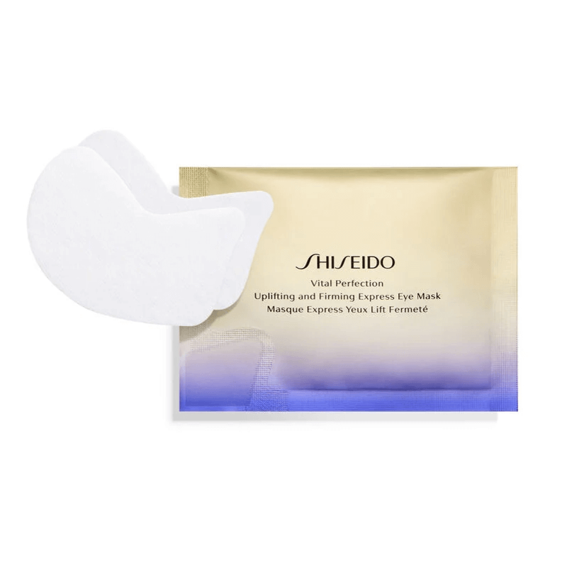 Shiseido Vital Perfecting Uplifting & Firming Express Eye Mask 2 Sheets X 12 Packets