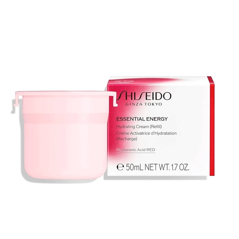 شيسيدو كريم إيسنشال إنرجي مرطب (عبوة قابلة لإعادة التعبئة) 50 مل