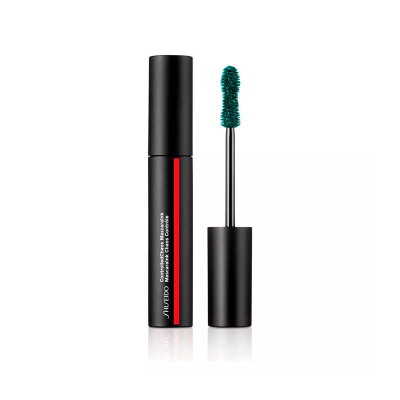 Shiseido Controlled Chaos Mascara Ink - Emerald Energy 04 -11.5 ml