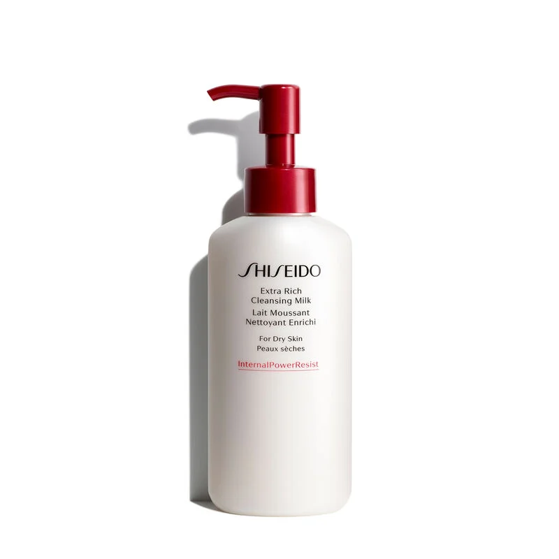 Shiseido Extra Rich Cleansing Milk For Dry Skin 125 ml