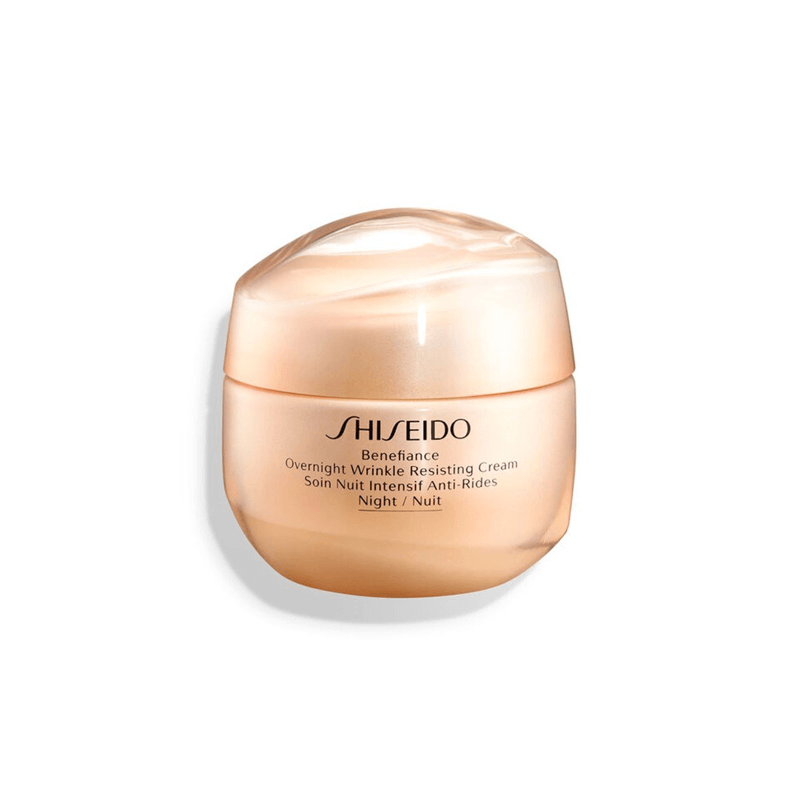 شيسيدو كريم بينيفيانس الليلي المقاوم للتجاعيد 50 مل