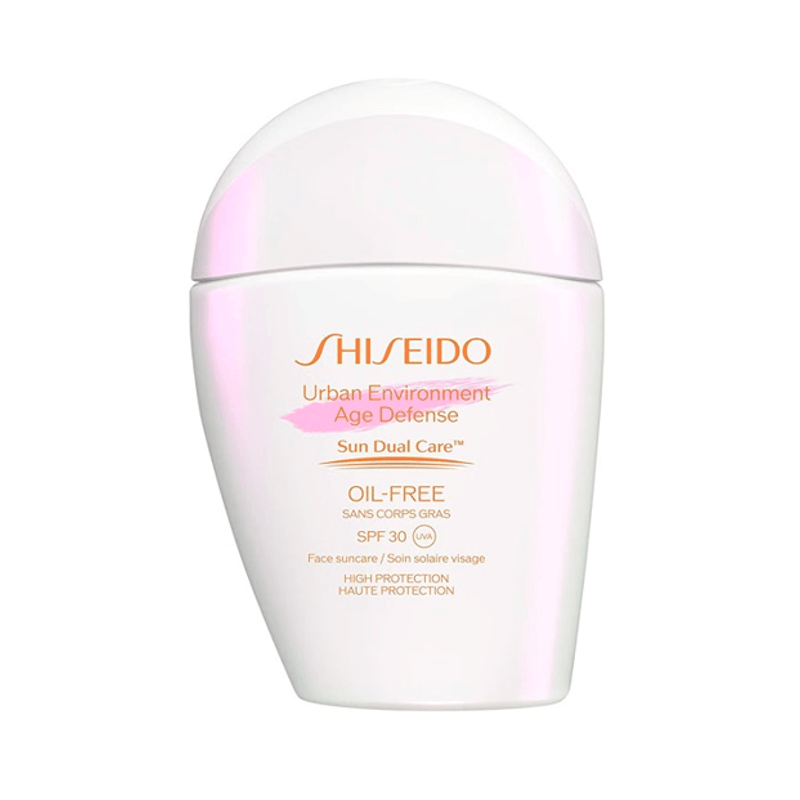 شيسيدو إيمولشن واقي من الشمس أوربان إنفايرونمنت خالي من الزيوت بمعامل حماية من الشمس 30 – 30 مل