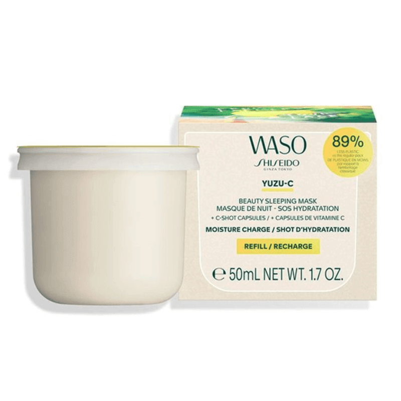 شيسيدو واسو يوزو-سي ماسك ليلي للبشرة (عبوة قابلة لإعادة التعبئة) 50 مل