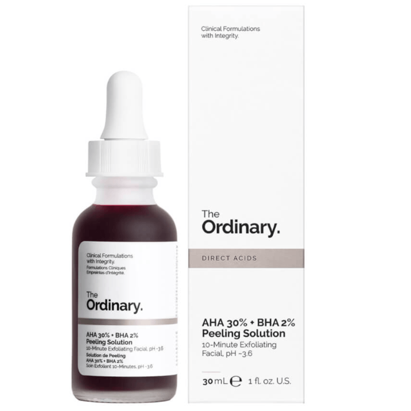 ذا اورديناري AHA 30% + BHA 2% محلول تقشير 30 مل