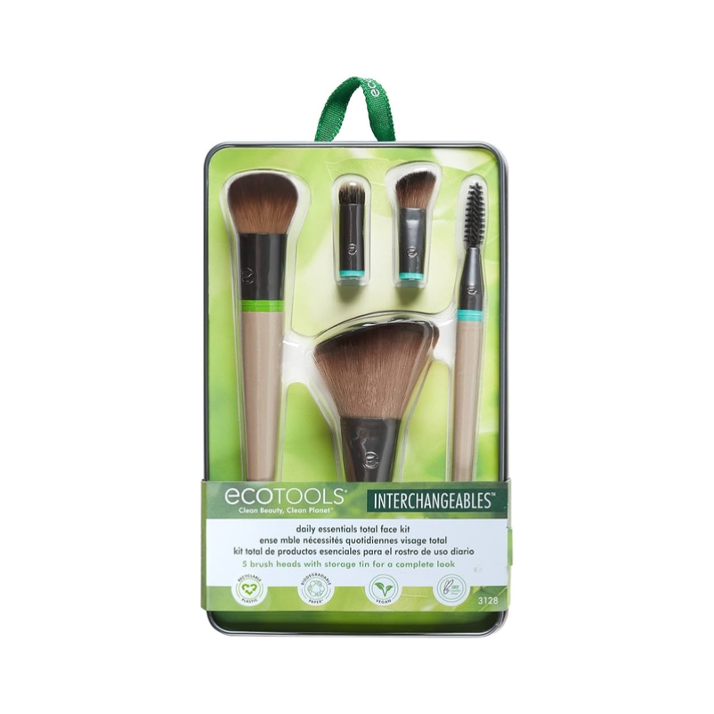 ECO TOOL Inter changeable Daily Essentials Total Face Kit