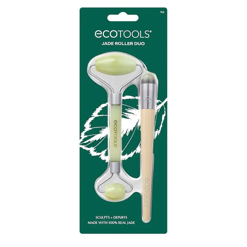 ECO TOOL Jade Roller Duo