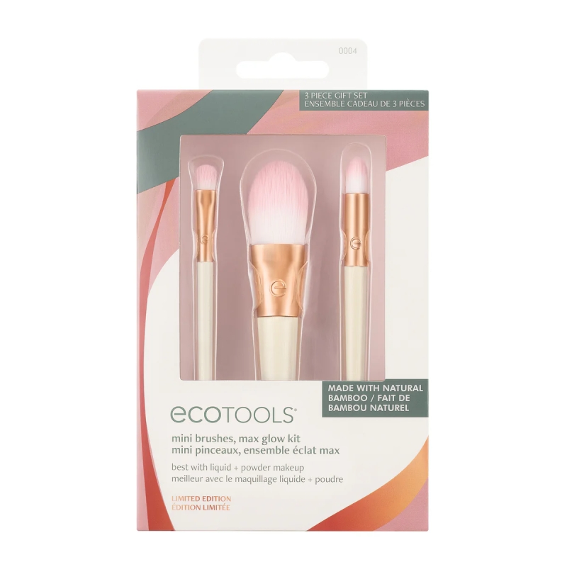 ECO TOOL Mini Brushes Max Glow Kit 