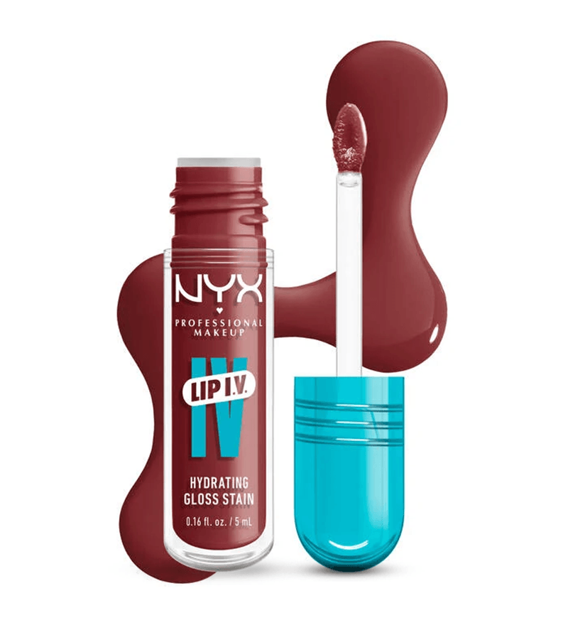 NYX Moisturizing Lip Gloss - 08 Dripin' in Rose