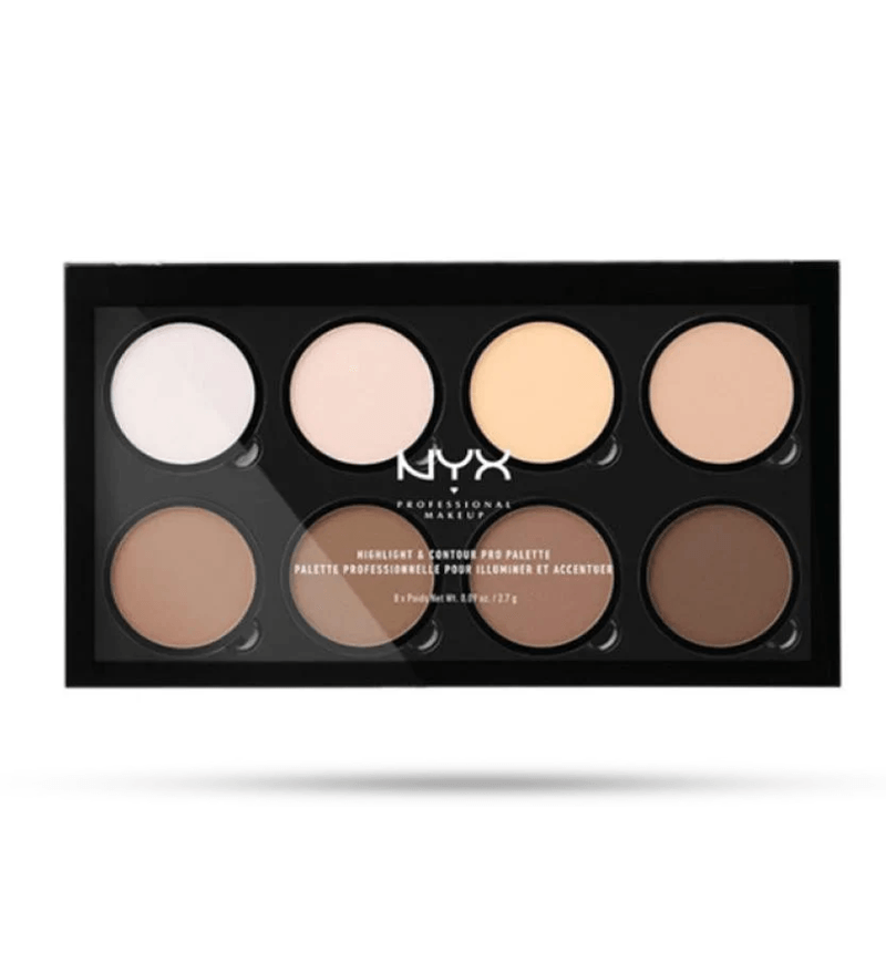 NYX Highlight and Contour Pro Palette HCPP01