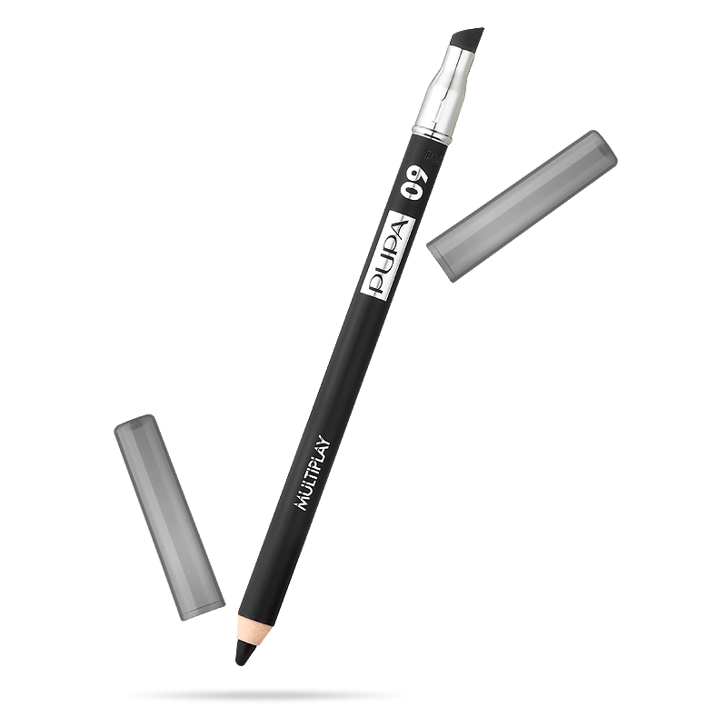 Pupa Milano Multiplay Triple Purpose Eye Pencil # 09 Deep Black 1.2G Eye Pencil