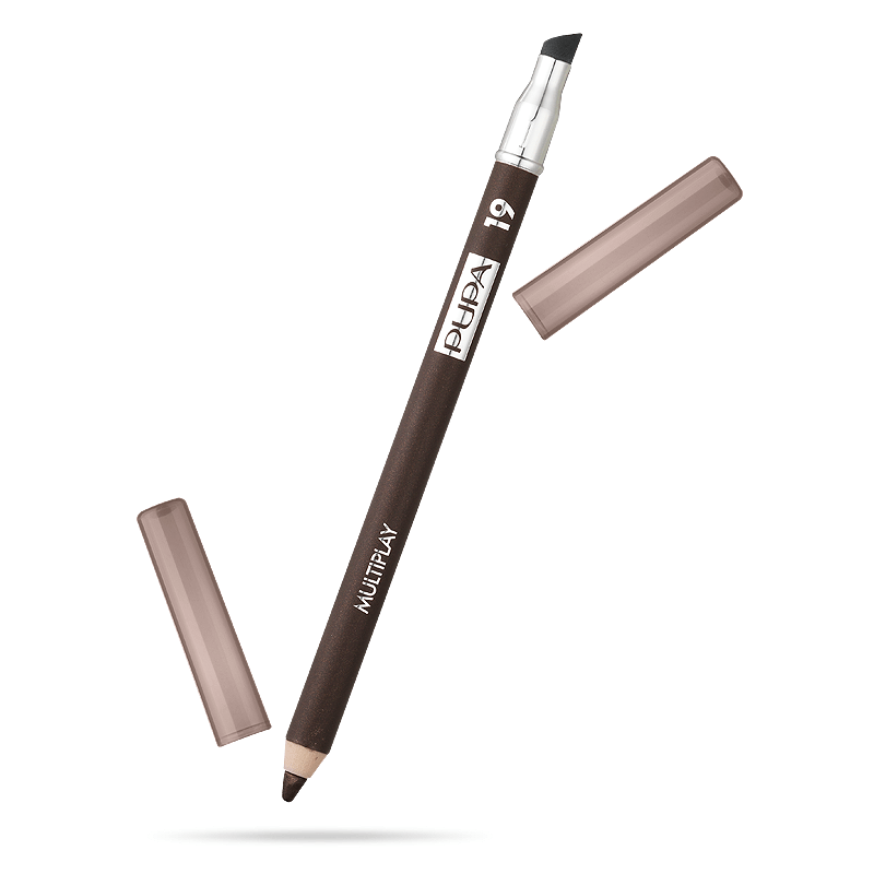 Pupa Milano Multiplay Triple Purpose Eye Pencil # 19 Dark EARTH 1.2G Eye Pencil