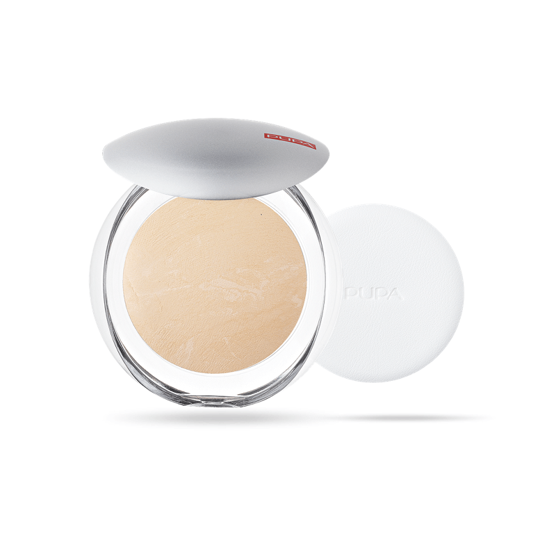 Pupa Milano LUMINYS 04 CHAMPAGNE SILKY BAKED Face POWDER 9g