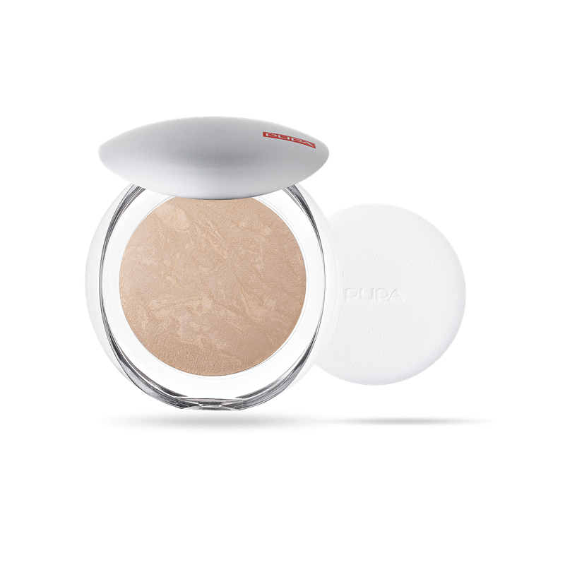 Pupa Milano LUMINYS 05 AMBERLIGHT SILKY BAKED Face POWDER 9g