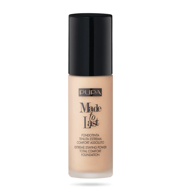 Pupa Milano MADE to LAST # 050 Sand SPF10 Total COMFORT 30 ml Foundation