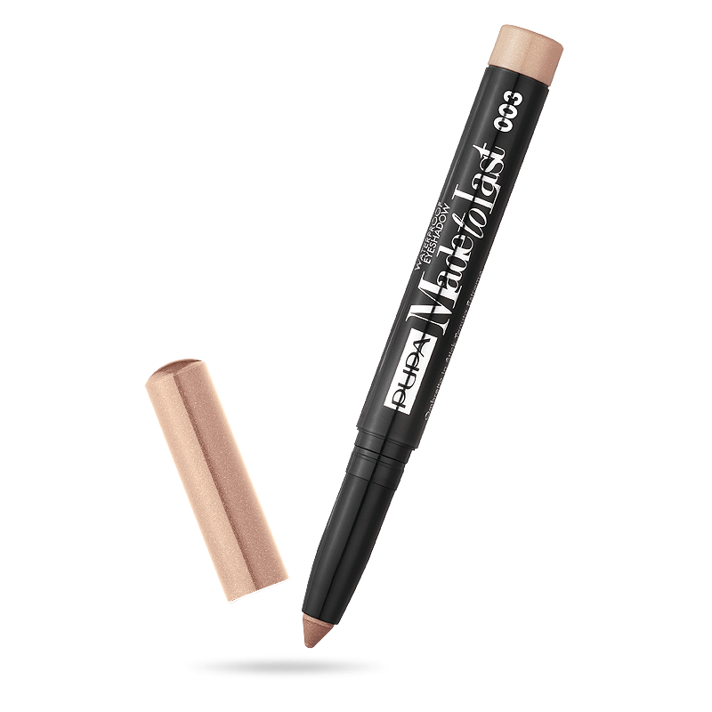 Pupa Milano Made to Last Waterproof Long Lasting # 003 Nude Gold 1.4G Eyeshadow stick