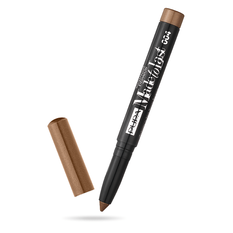 Pupa Milano Made to Last Waterproof Long Lasting # 004 Golden Brown 1.4G Eyeshadow stick