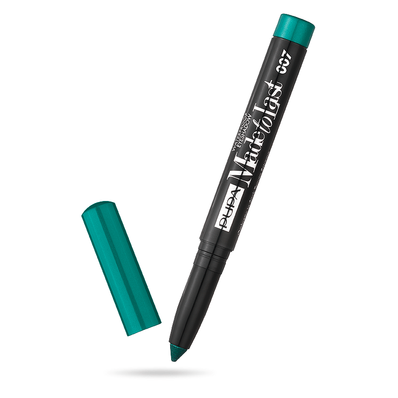 Pupa Milano Made to Last Waterproof Long Lasting # 007 EMERALD 1.4G Eyeshadow stick