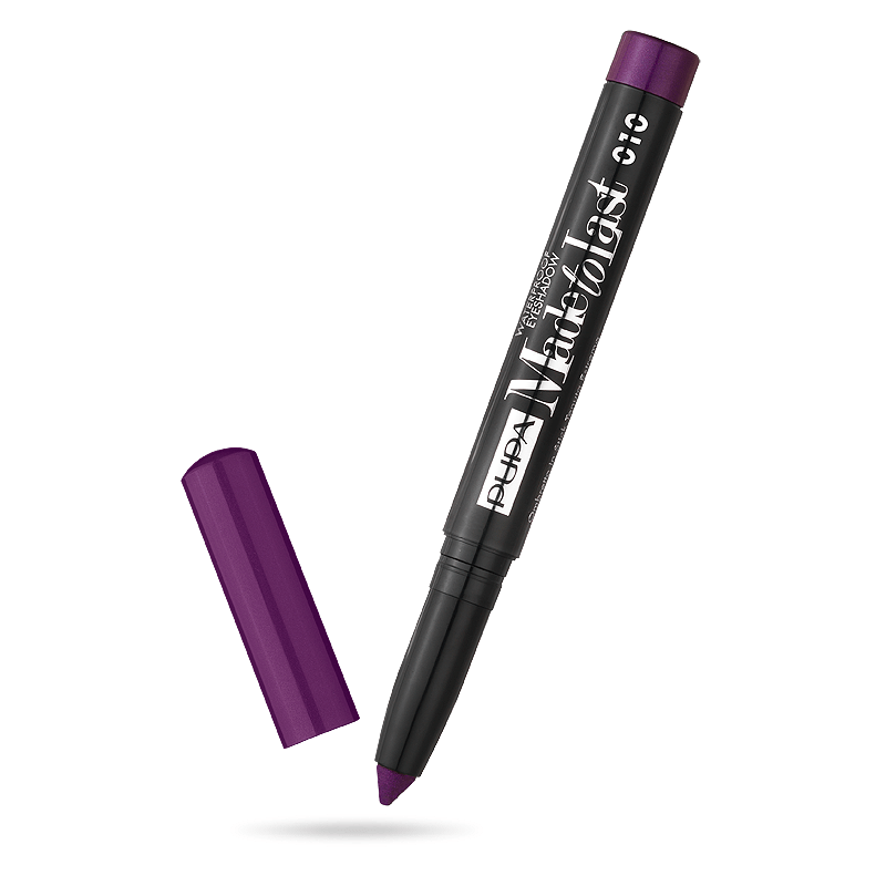Pupa Milano Made to Last Waterproof Long Lasting # 010 SHOCKING VIOLET 1.4G Eyeshadow stick