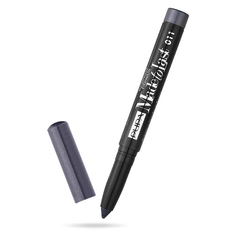 Pupa Milano Made to Last Waterproof Long Lasting stick # 011 METAL GREY 1.4G Eyeshadow stick