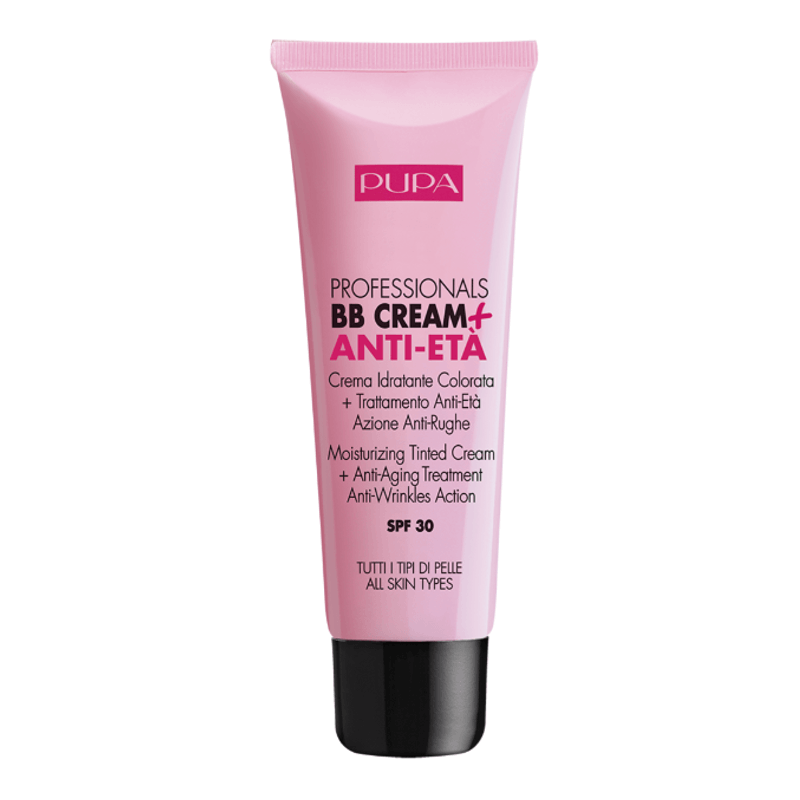 Pupa Milano Professionals BB Cream + ANTI-ETA SPF30 #001 Nude (W) 50 ml