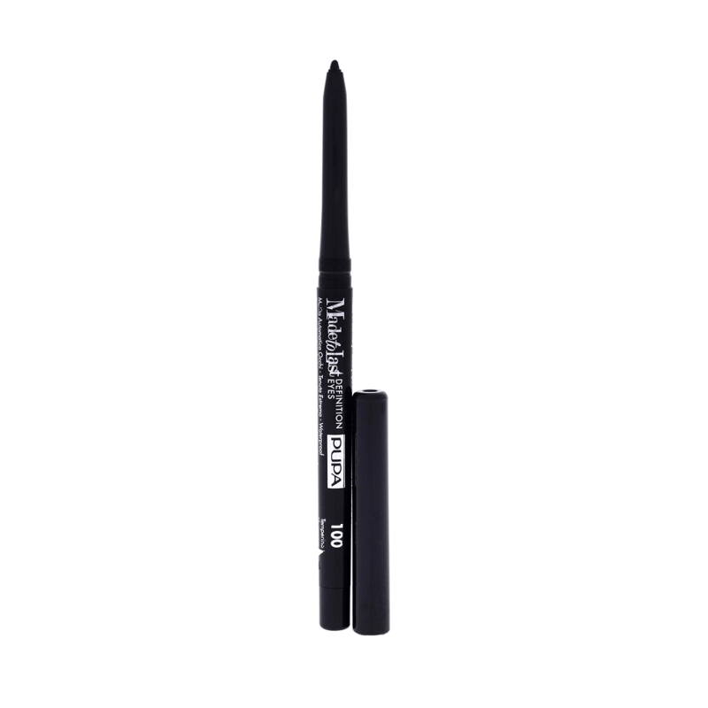 Pupa Milano MADE to LAST DEFINITION EyeS AUtoMATIC Waterproof Pencil 100 Deep Black 0.35g