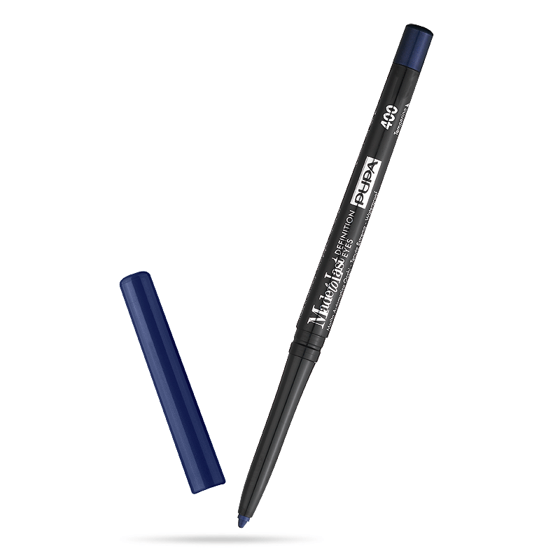 Pupa Milano Made to Last Definition Eyes - Automatic Waterproof Eye Pencil # 400 Blue Night 0.35g
