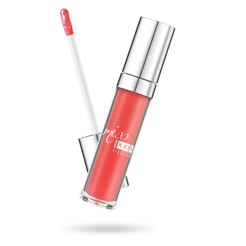 Pupa Milano MISS Pupa Gloss # 203 CORAL EMOTION Ultra SHINE 5 ml Lip Gloss