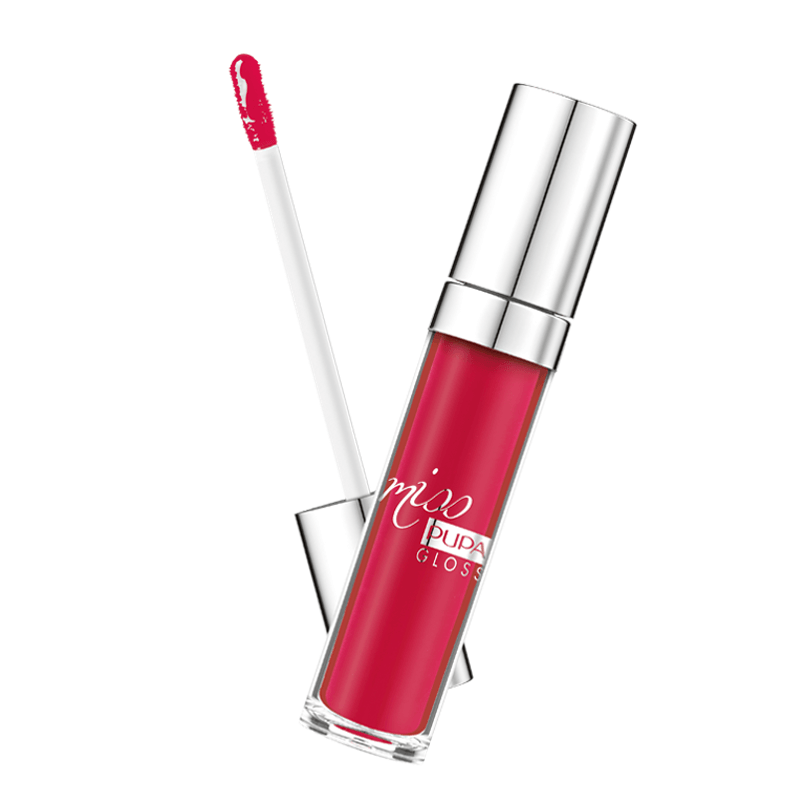 Pupa Milano MISS Pupa Gloss # 305 ESSENTIAL RED Ultra SHINE 5 ml Lip Gloss