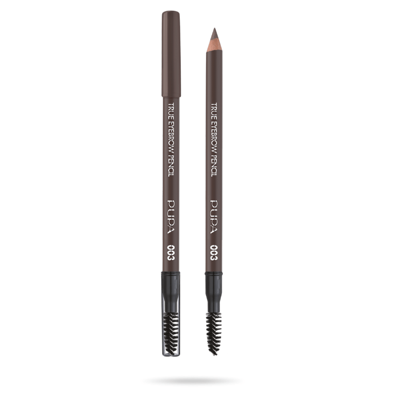 Pupa Milano TRUE Eyebrow Pencil Total Fill Eyebrow Waterproof 003 Dark Brown 1.8G Eyebrow Pencil