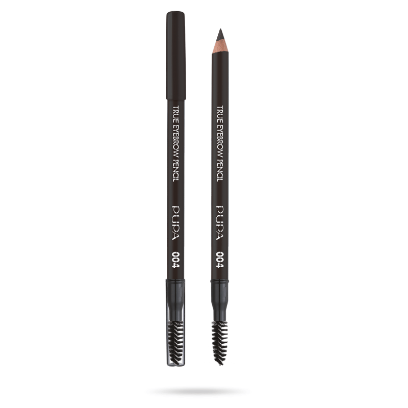 Pupa Milano TRUE Eyebrow Pencil Total Fill Eyebrow Waterproof # 004 Extra Dark 1.8G Eyebrow Pencil