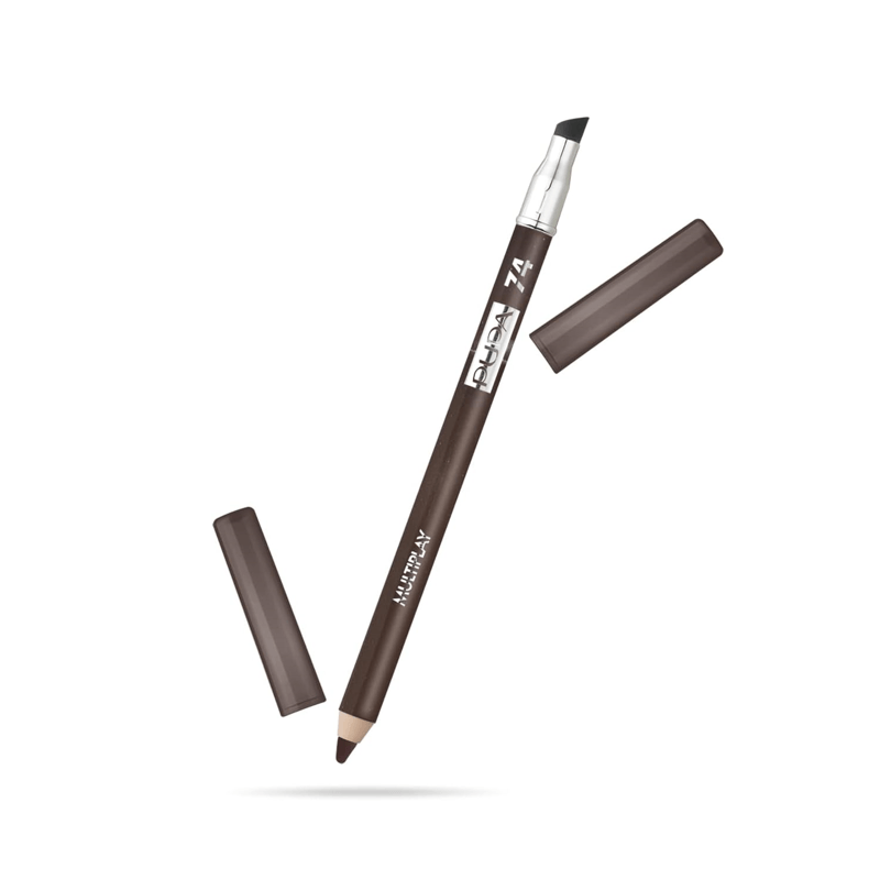 Pupa Milano Multiplay Triple Purpose Eye Pencil # 74 I Love Brownie 1.2G Eye Pencil