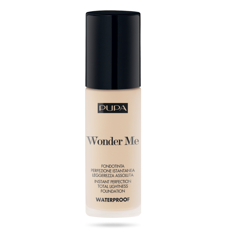 Pupa Milano Wonder Me Total LIGHTNESS & Waterproof # 008 IVORY WARM Fluid Foundation 30 ml