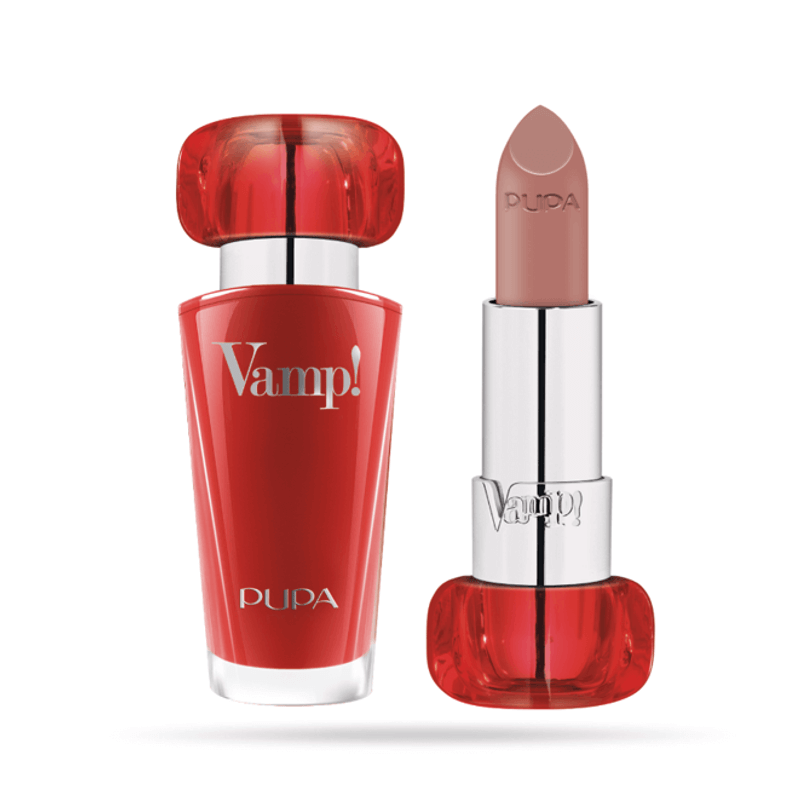 Pupa Milano Vamp! # 101 WARN Nude Luminous 3.5G Lipstick