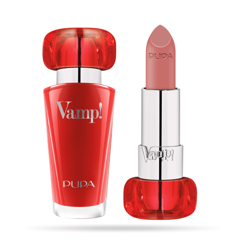 Pupa Milano Vamp! # 102 Rose Nude Luminous 3.5G Lipstick