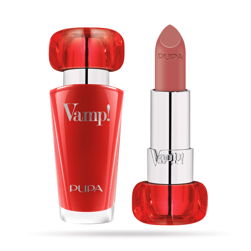 Pupa Milano Vamp! # 107 Rosewood Luminous 3.5G Lipstick