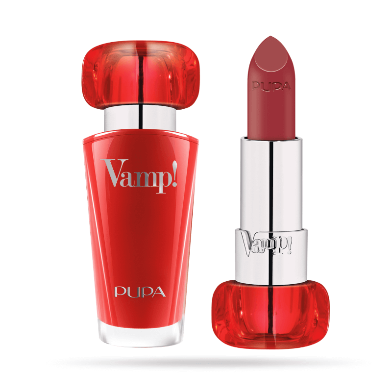 Pupa Milano Vamp! #200 TAWNEY RED Luminous 3.5G Lipstick