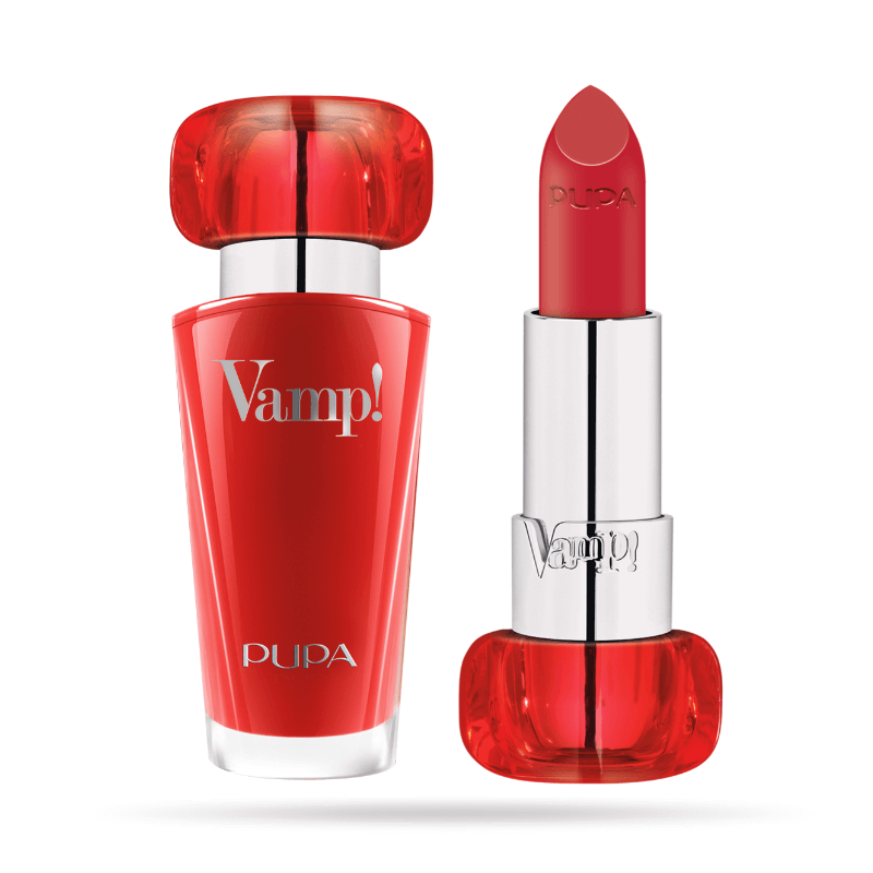 Pupa Milano Vamp! # 202 LoveLY CHERRY EXTREME COLOUR 3.5G Lipstick